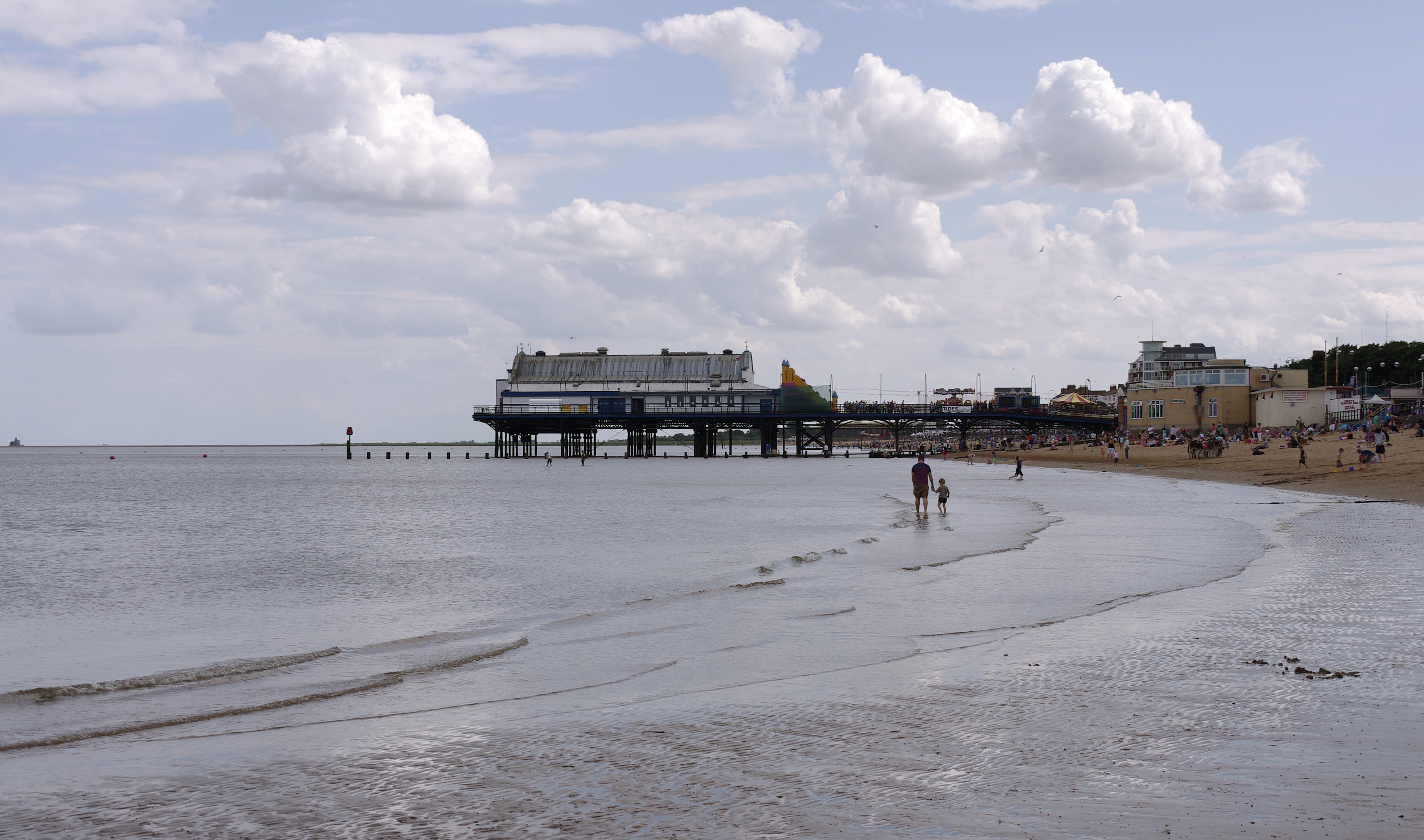 Cleethorpes Pier and seafront